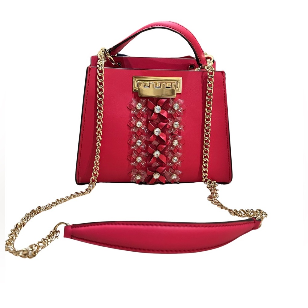 Zac Posen Pink Crossbody Purse